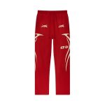 Hellstar Sports Red Sweatpants