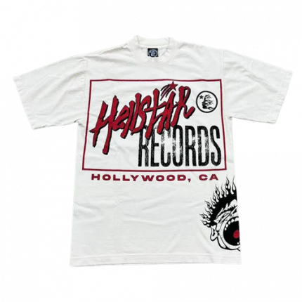 hellstar records shirt